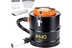 Ultimate Ash Removal Solution: 5-Gallon Pellet Stove Vacuum