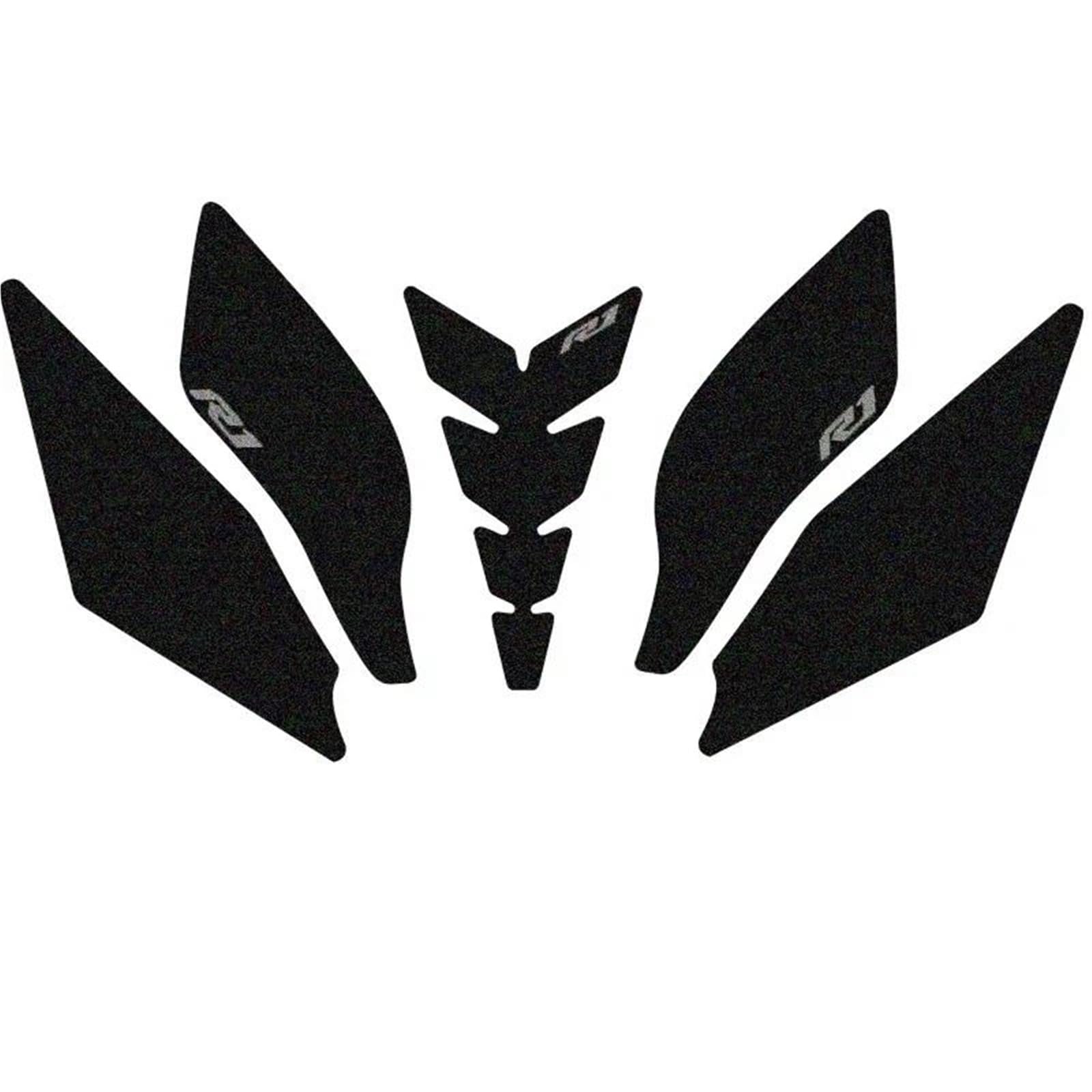 Dtsgcx Color2 Motorcycle Side Fuel Tank Pads Protector Stickers Grip Traction Pad For Yamaha Yzf R1 R1m Yzfr1 2015-2021(Color2)