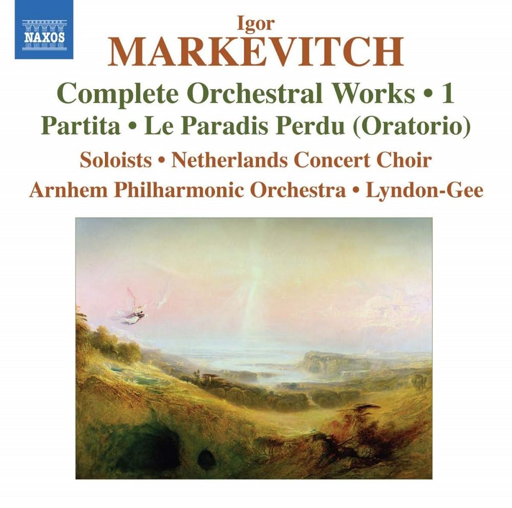 MARKEVITCH: ORCHESTRAL MUSIC VOL.1