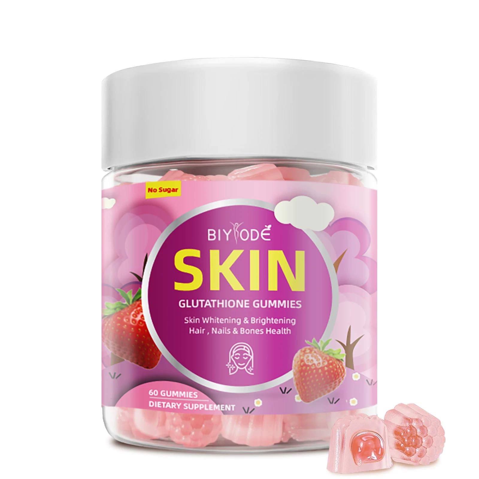 glutathione vitamin c tablets uses RediClinic Glutathione Capsules : 100% Pure Japanese Glutathione with Vitamin  C for Radiant Skin