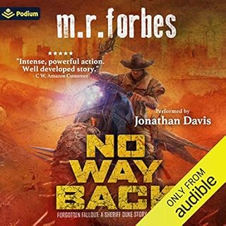 No Way Back: A Sheriff Duke Story Audiolibro Por M.R. Forbes arte de portada