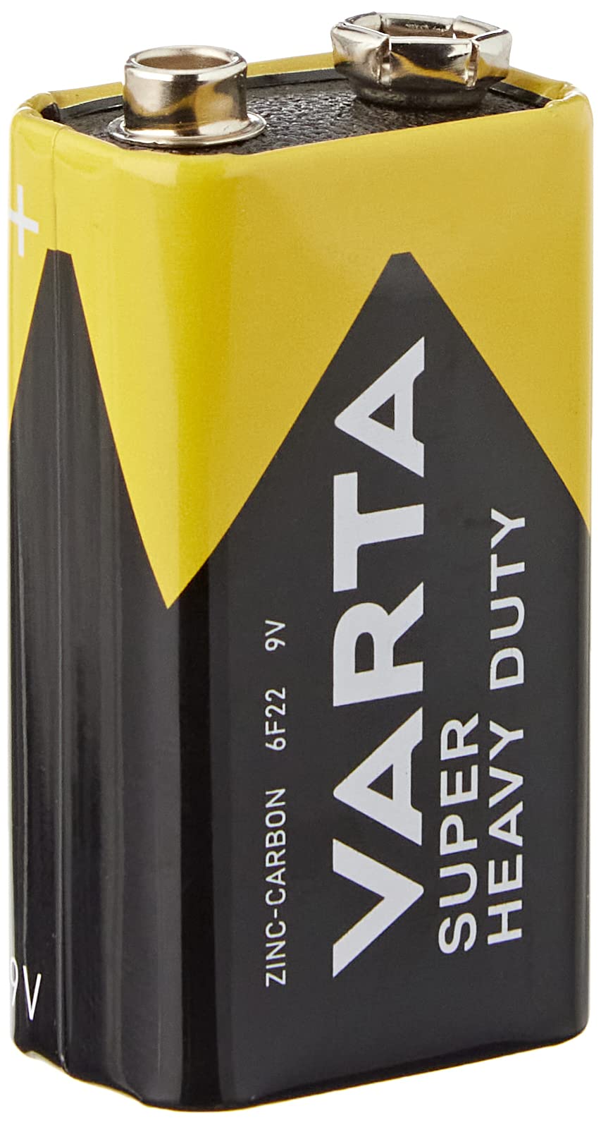 Varta 42338 Superlife 6F22/9V Bloc de 50 Piles au chlorure de Zinc 9 V