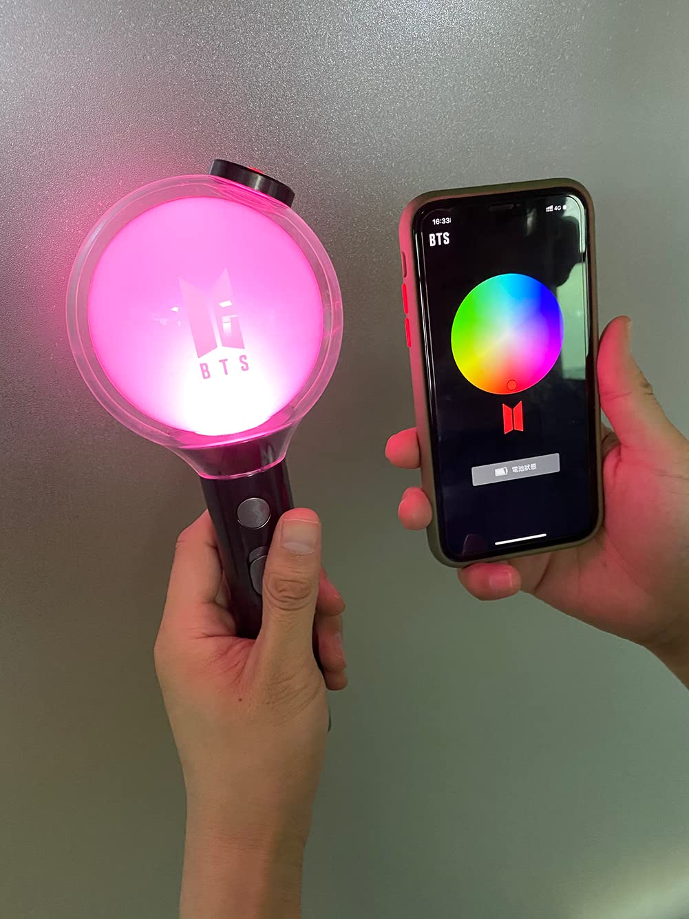 Buy BTS lightstick,BTS Army Bomb Lightstick，Soul Map Special Edition