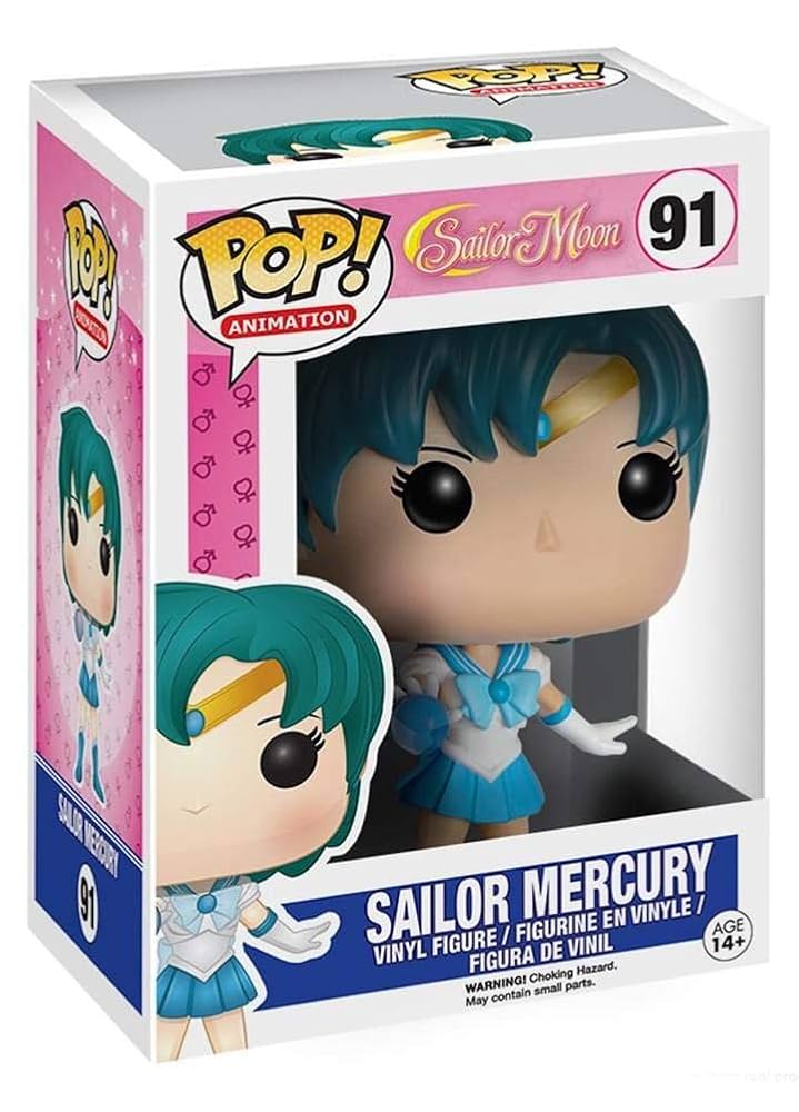 セーラームーン　FUNKO フィギュア Sailor Moon 368 Funko Pop Black Lady RARE Vaulted Summer