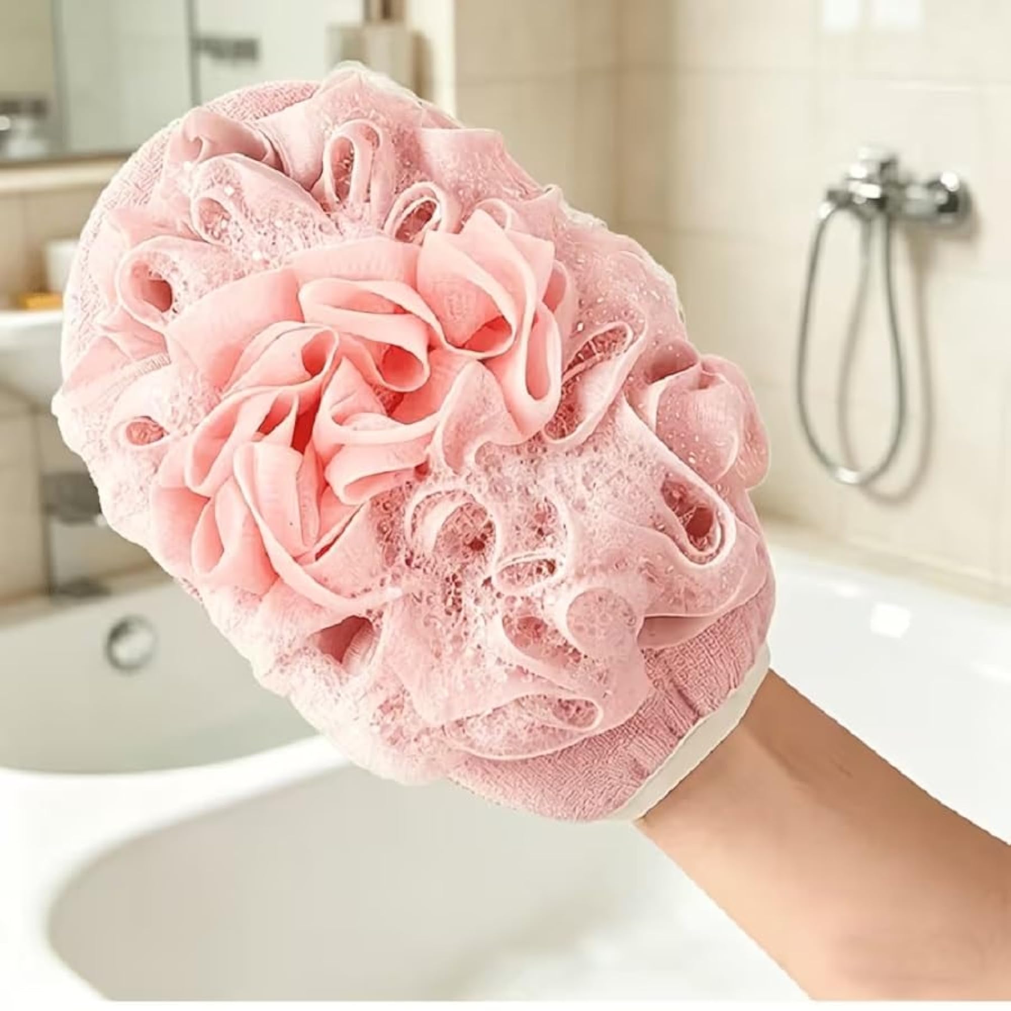 Bath Gloves Exfoliating Body Glove, Dead Skin Remover