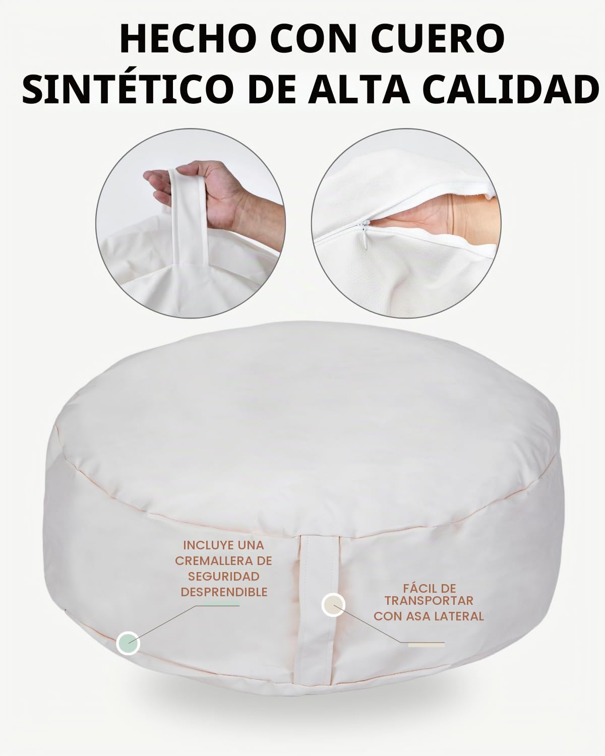 Accesorios de fotografía para recién nacidos, mesa de sesión de fotos para recién nacidos con puf sin relleno, telón de fondo de tela elástica y 6 clips, marco de sesión de fotos de bebé, juego de