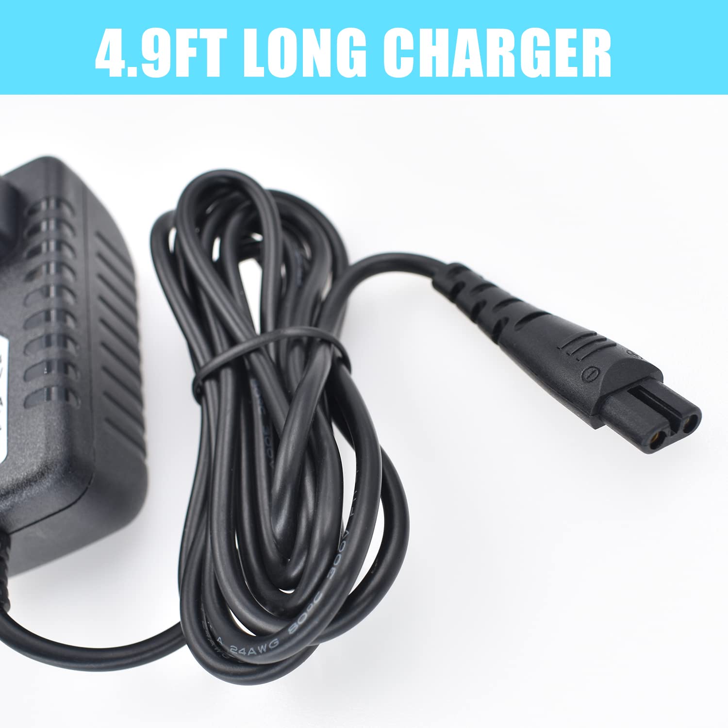 Amazon.com: Replacement Charger for Remington Shaver F5-5800 F7800