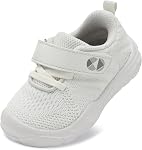 JOINFREE Toddler Shoes Boys Girls Lightweight Walking Sneakers Fashion Barefoot Shoes Kids Breathable Tennis Shoes Outdoor Athletic Shoes