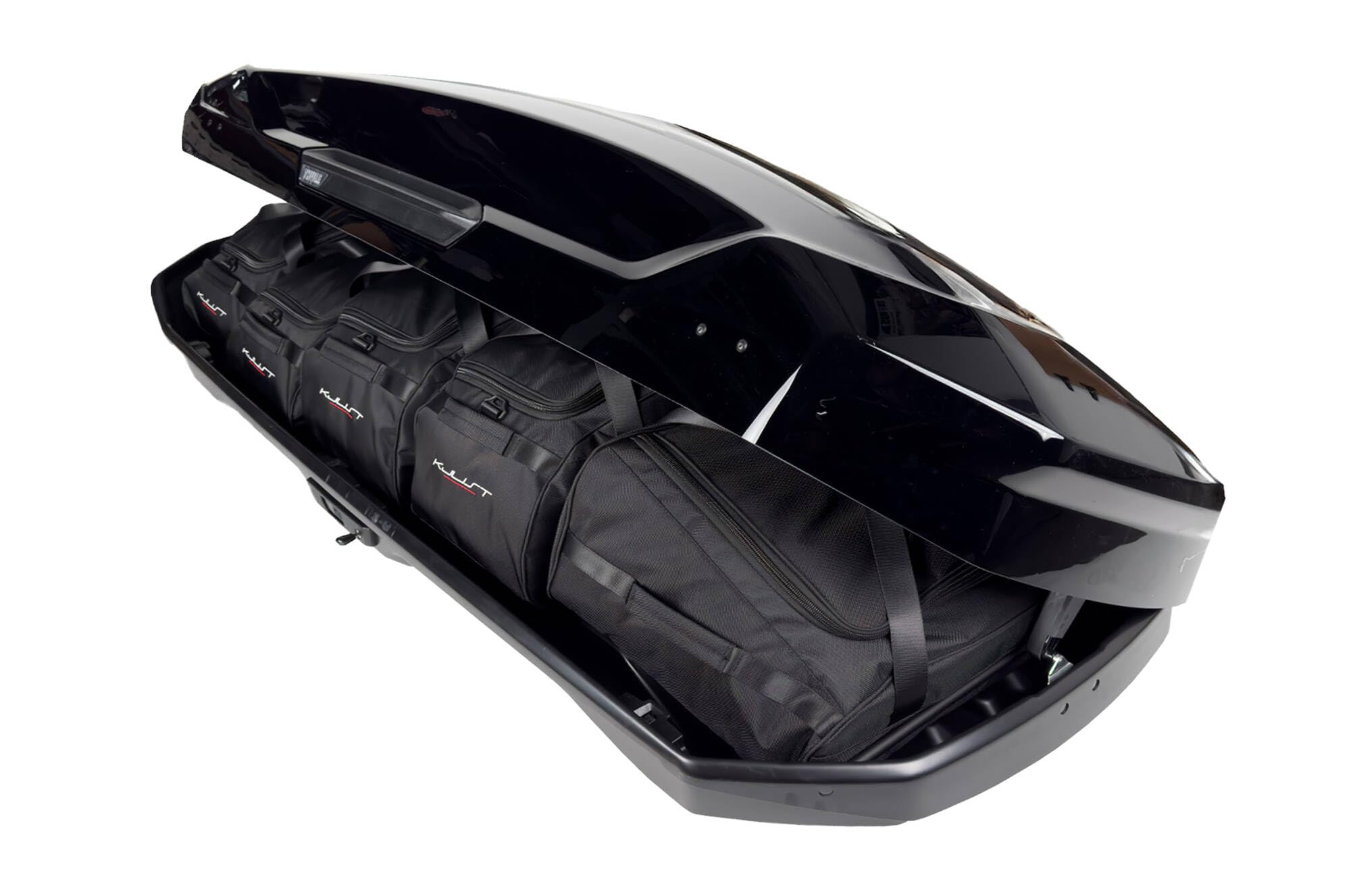KJUST Box da tetto Borse Set 5pz Compatibili Con THULE MOTION 3 XL