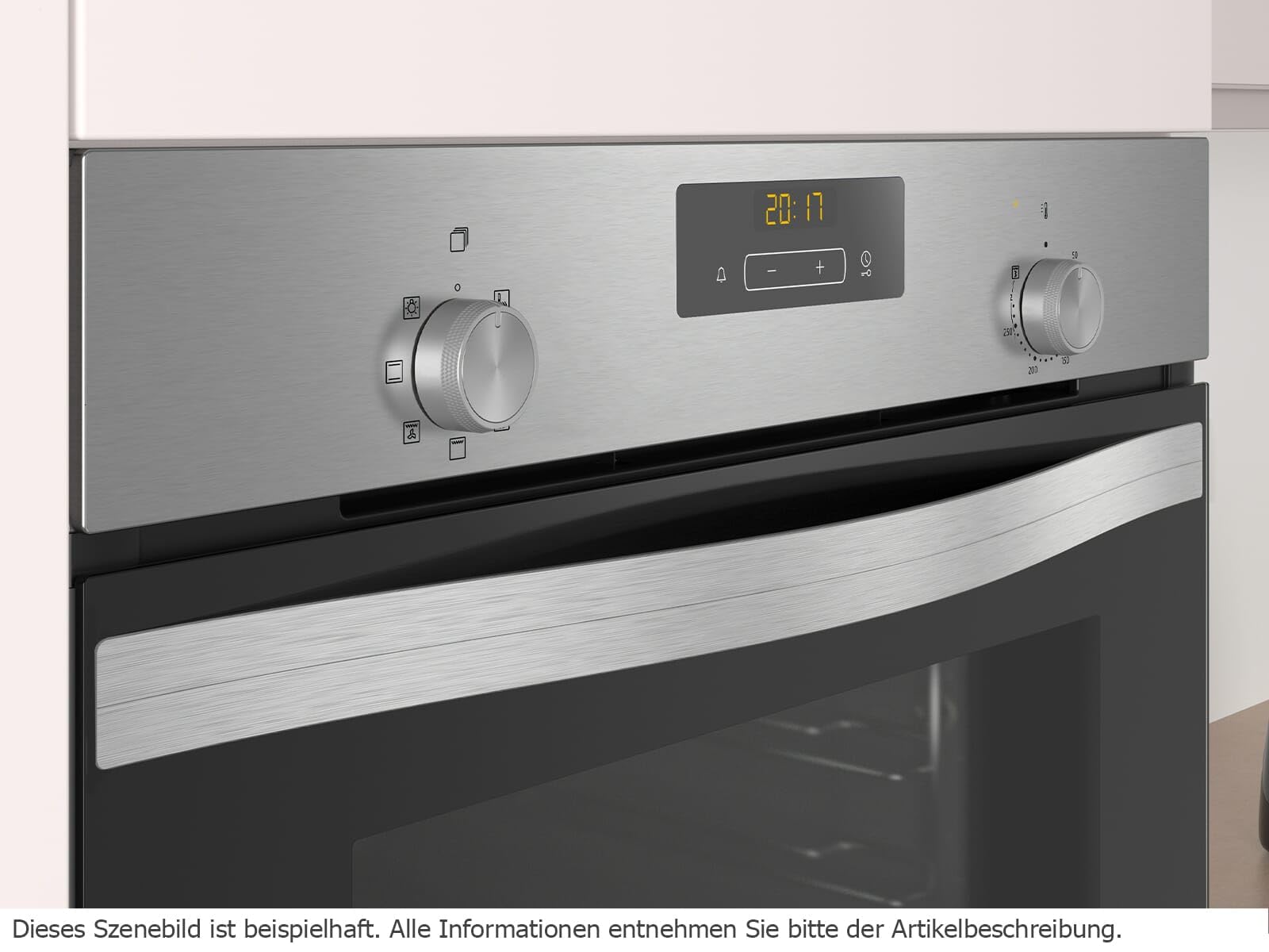 Constructa CF3M50052 Backofen Edelstahl