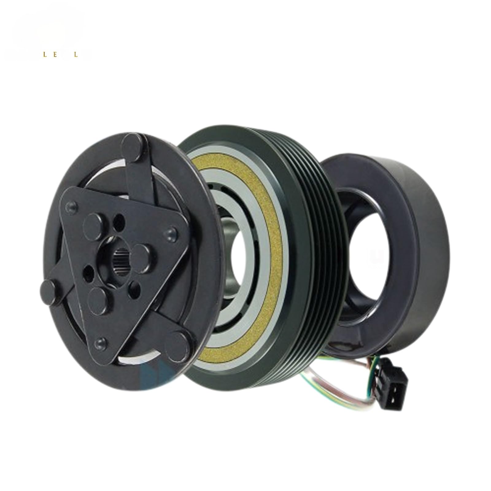Zestaw sprzęgła do sprężarki klimatyzacji do VW LT Transporter 2.5 7D0820805C 7D0820805G 7D0820811 (tarcza sprzęgła sprężarki klimatyzacji)
