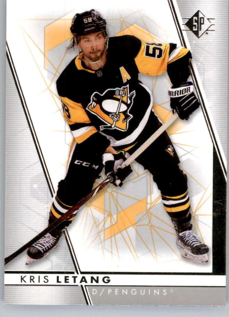 Amazon.com: 2022-23 Upper Deck SP #58 Kris Letang Pittsburgh