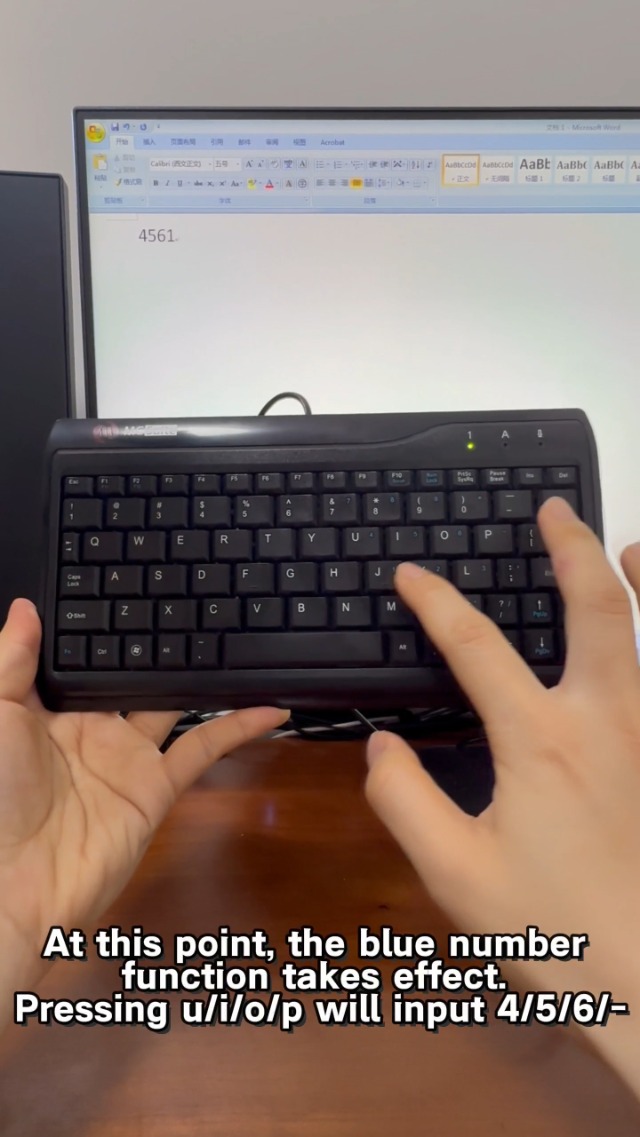 Amazon.com: Super Mini Wired Keyboard, MCSaite Full Size 78 Keys