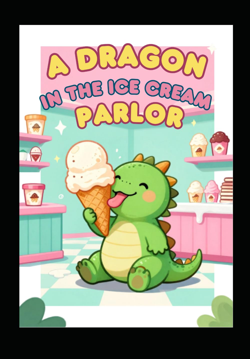 A dragon in the ice cream parlor