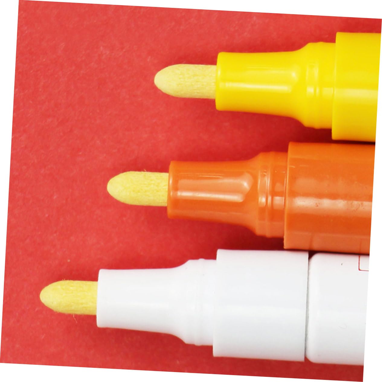 EXCEART 500 Stk Ersatzminen für Farbstifte kreativität kreativekraft Lackstift Spitzen Stiftmine Stiftspitzen markieren Marker-Stift-Punkte malen Feder Ausrüstung Textmarker Student Pinsel