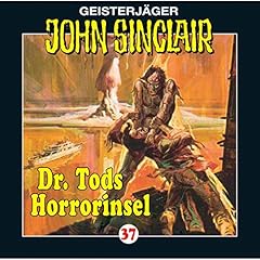 Diseño de la portada del título Dr. Tods Horror-Insel