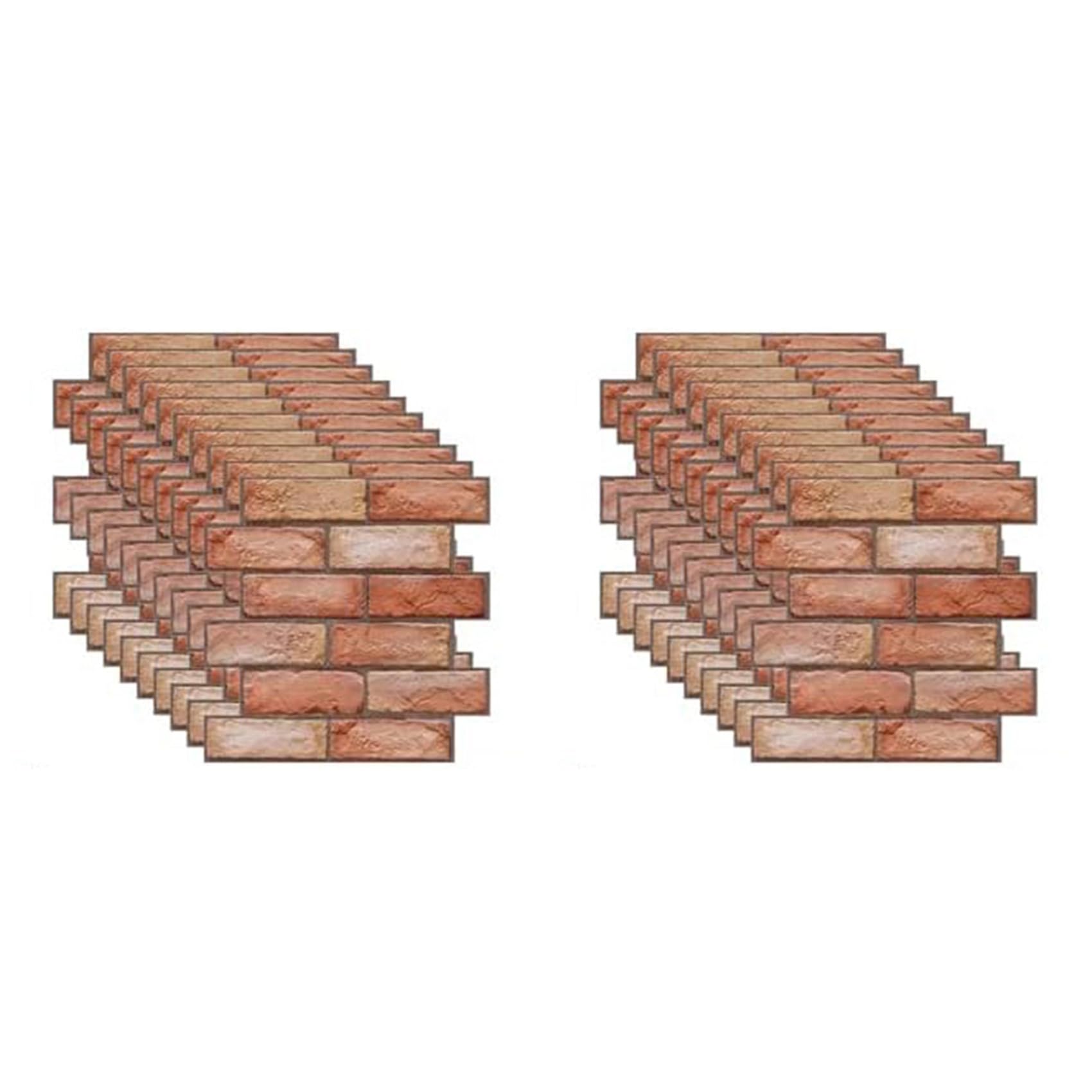 Paneles de Pared 3D Autoadhesivos de Alta Densidad con Relieve Geométrico Elegante