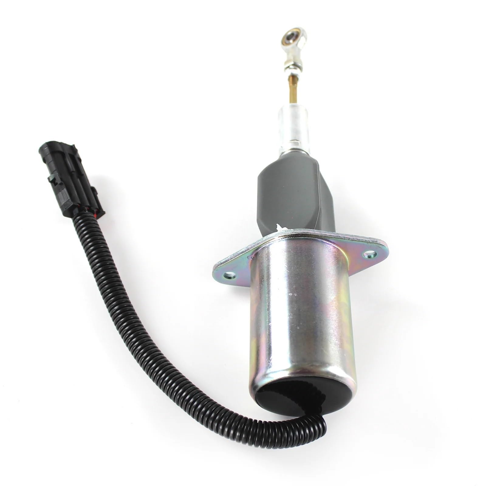 Solenoide de corte de combustible Solenoide de parada de combustible 3932545 SA-4639-12 para excavadora Cummins 6CT y 6CTA.