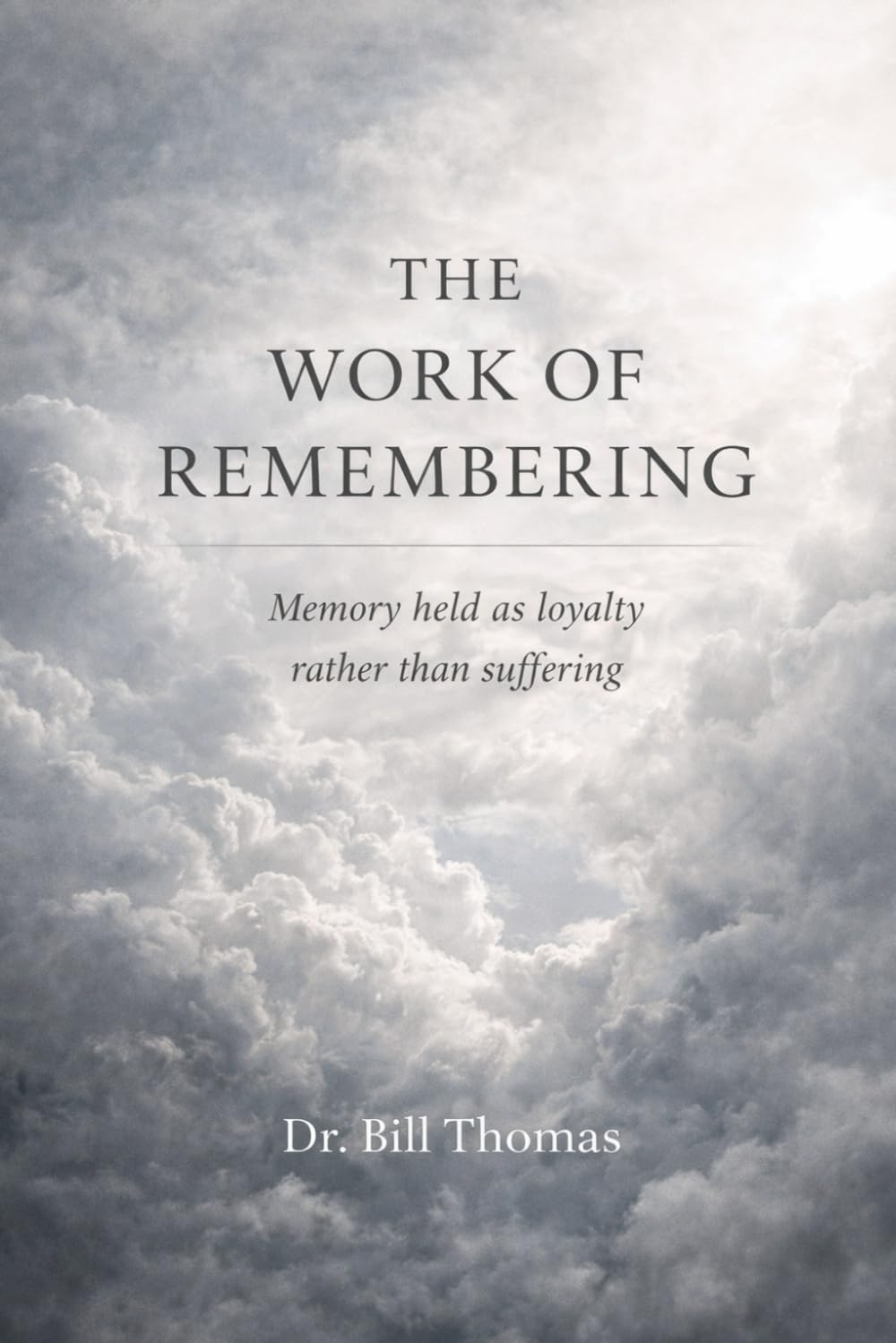 The Work of Remembering: An essay on memory, meaning, and what it takes to carry a life forward. (Through the Inferno)