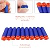 Darts Bullets, Refill Bullets, Refill Darts Foam Arrows, Soft Darts Refill Bullets, Refill Pack Toy for Outdoor and Family, Darts for N-Strike Elite Blaster Toy Gun, Outdoor, Pack of 100