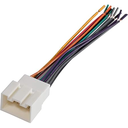 Amazon.com: RED WOLF Radio Stereo Wire Harness Power Connector Cable