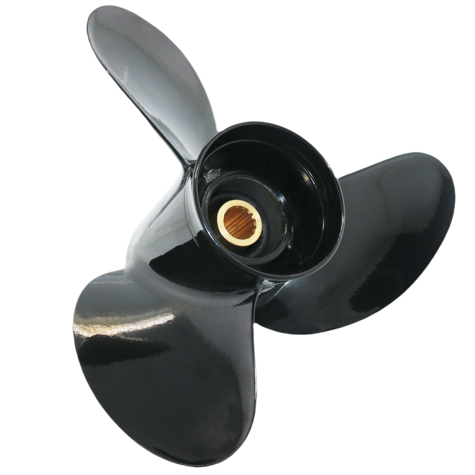 Boat Propeller 15 Spline for Suzuki DF 50AV 60AV 70A 80A 90 90A 100A 100B 100 115 115A 140A 140 HP Outboard Engines, 14x17 14x19 14x21 13 1/2x15 14x23