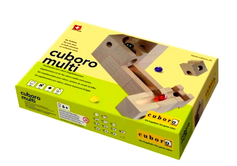 Amazon.co.jp: キュボロ（Cuboro）ムルティ [並行輸入品] : おもちゃ