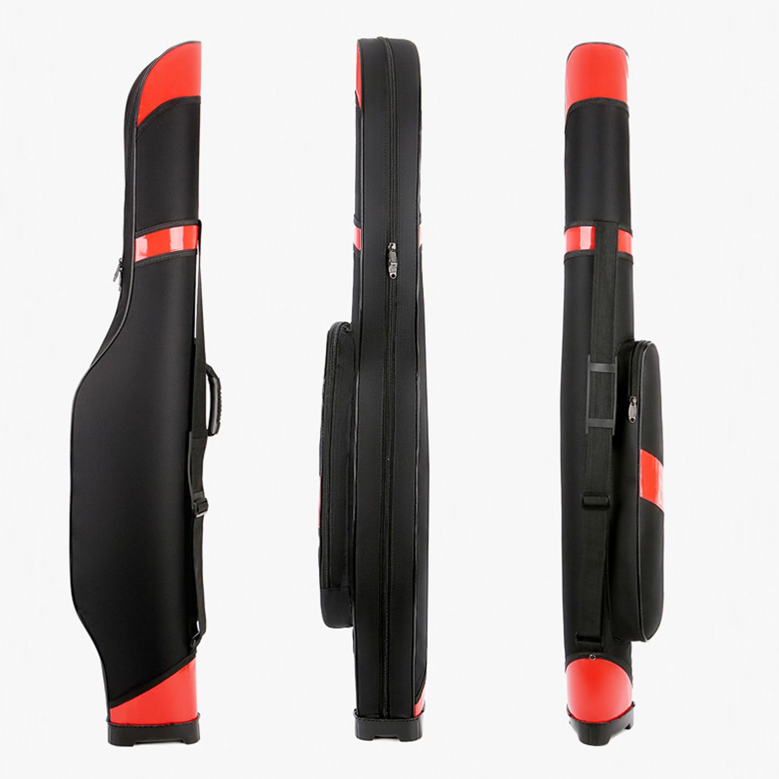 Borsa per canna da pesca in nylon resistente all'acqua Grande capacità Attrezzatura da pesca Custodia protettiva portatile Multi Rods Zaini