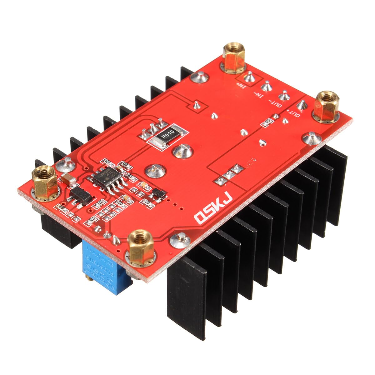 VIDOO Moduł Boost Regulowany DC-DC 10-32V do 12-35V 150W Mobilny Laptop Samochód-10pcs