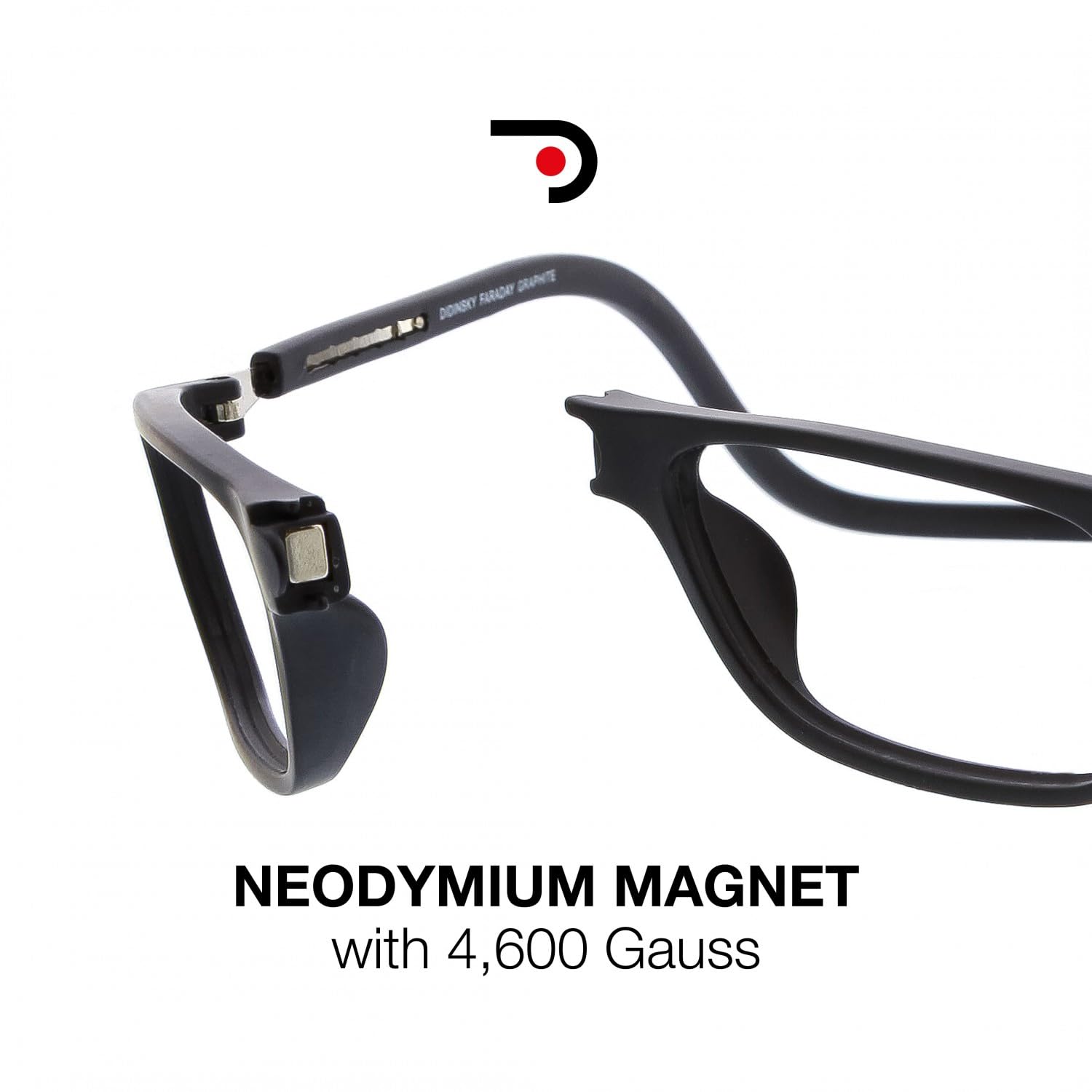DIDINSKY Gafas de Lectura Magnéticas con Cierre Patente EUIPO Rígidas Ajustables para Presbicia Vista Cansada Unisex Redondas y Cuadradas Colores Variados +1.0 a +3.0 Calidad Óptica Profesional
