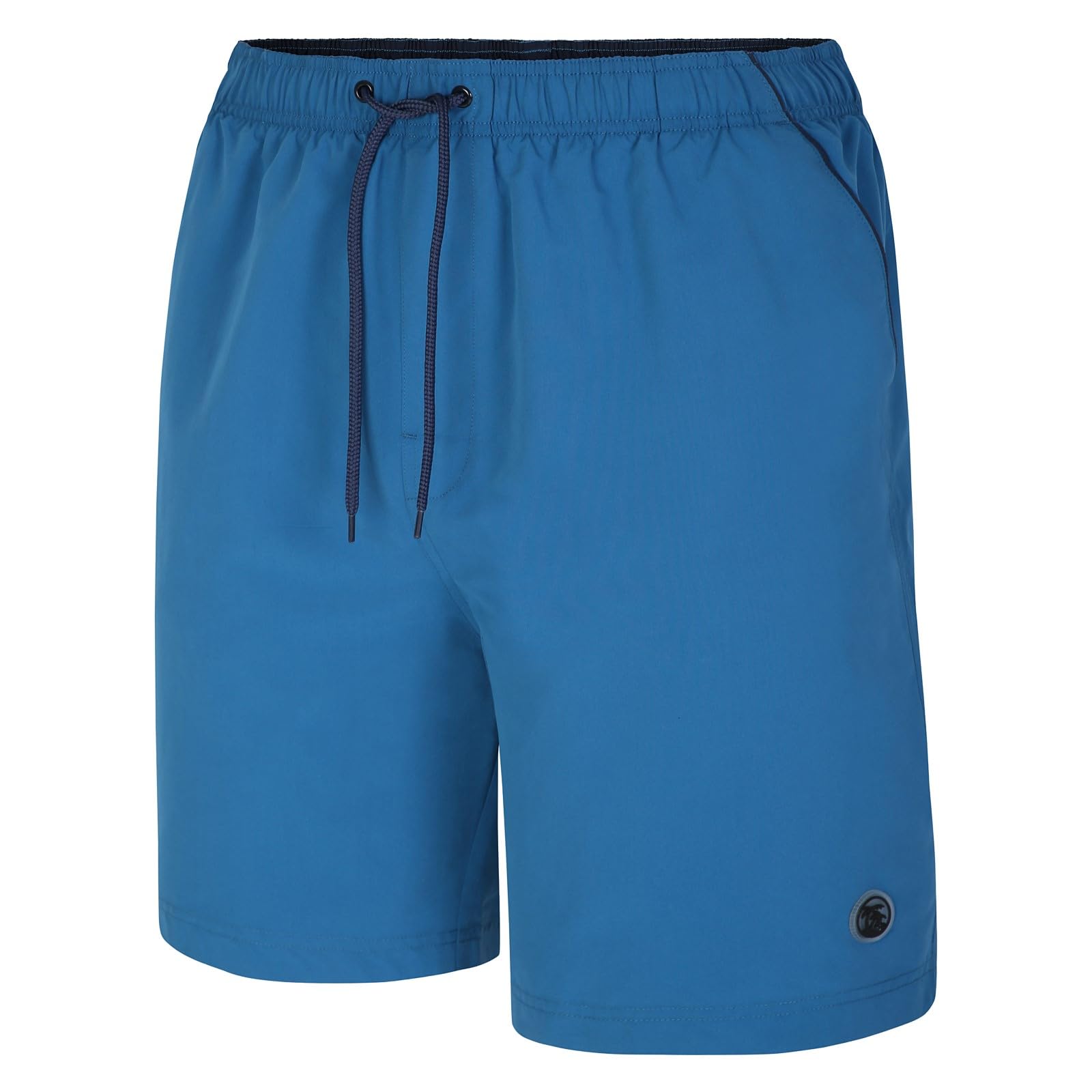 Espionage Men's Plus Size SW040 Basic Swim Shorts 6XL Dark Teal