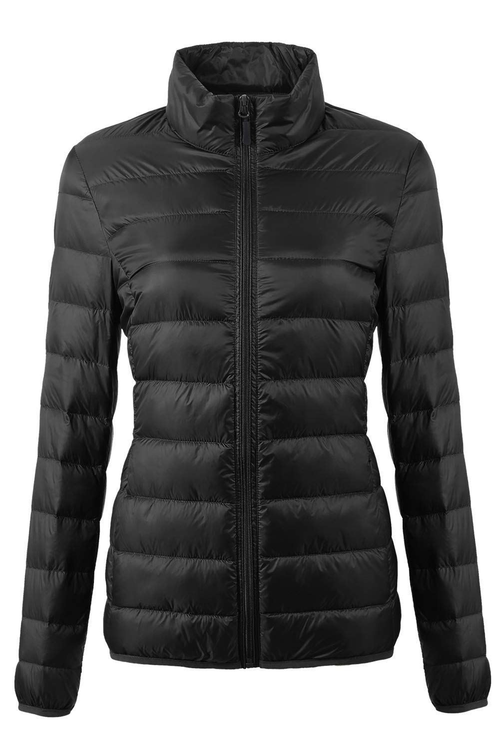 Fantiny Women's Down Jacket Packable Ultra Lightweight Outwear Coats with Travel Bag