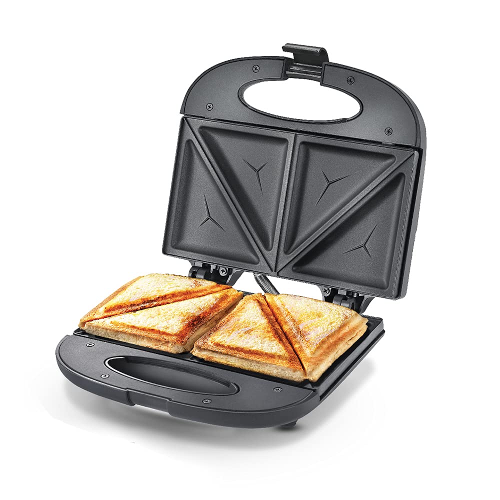 Buy Prestige Sandwich Maker with Sandwich plates PSMFV, Black, Small