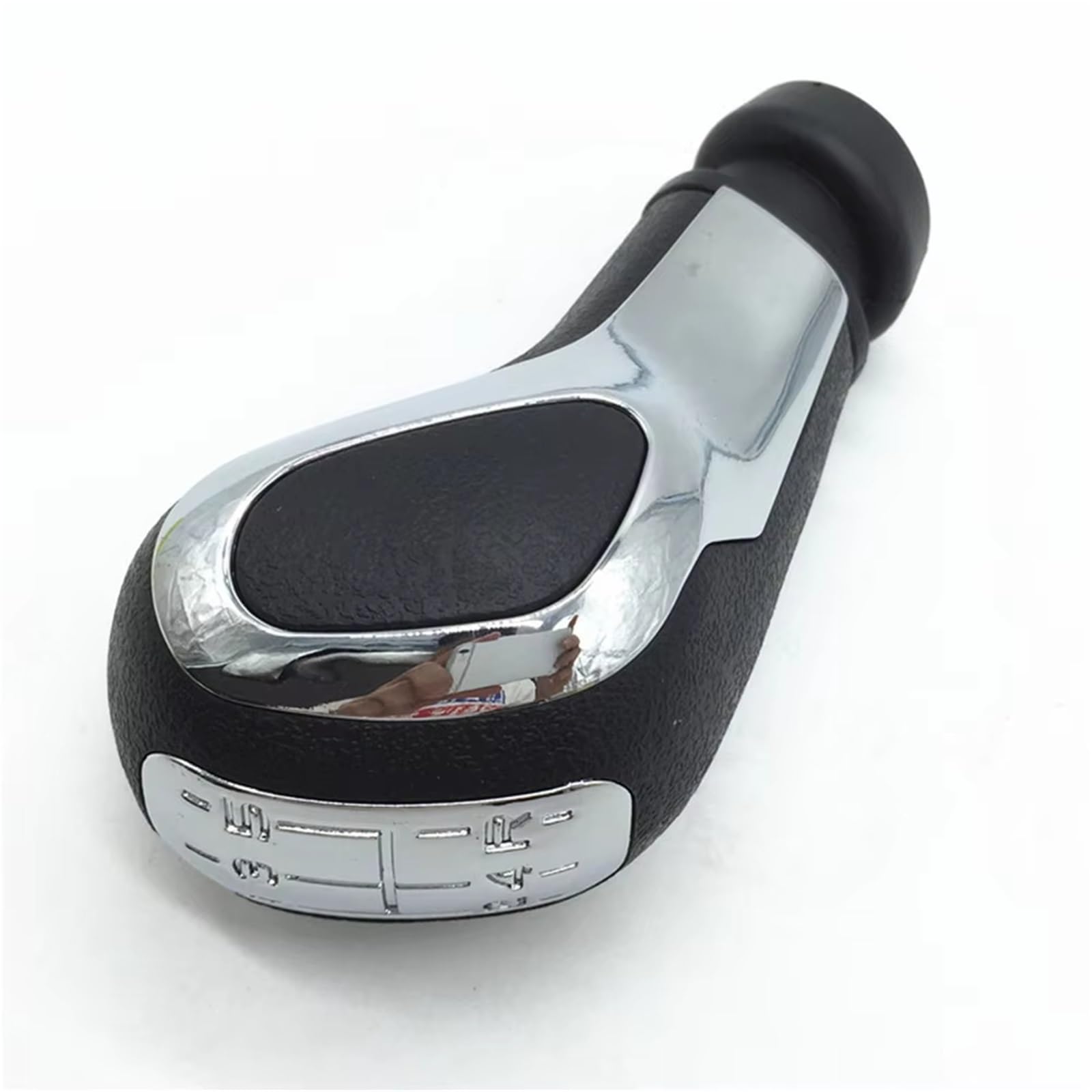 QALIYDFD Auto Gear Lever Compatible with Peugeot for 106 206 206cc 207 307 308 408 607 608 5 for Speed Manual Car Gear Shift Knob Car Interior Replacement Parts
