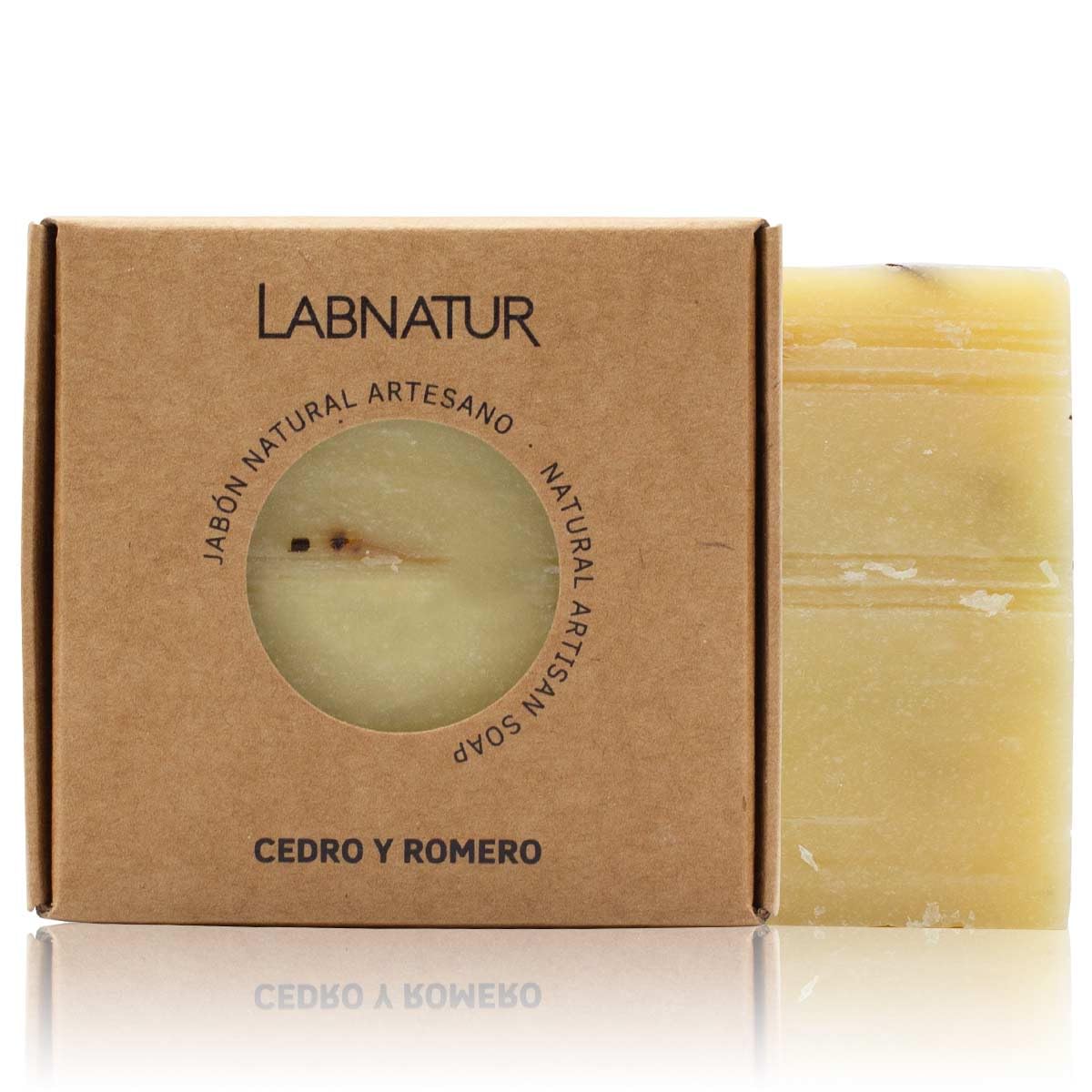 Labnatur Jabón Natural Arroz Artesanal - Hidratación y Limpieza Profunda - Con Aceites de Oliva y Coco - Para Piel Sensible - Vegano y Sin Aceite de Palma - Fabricado en España - 100 g — view 15