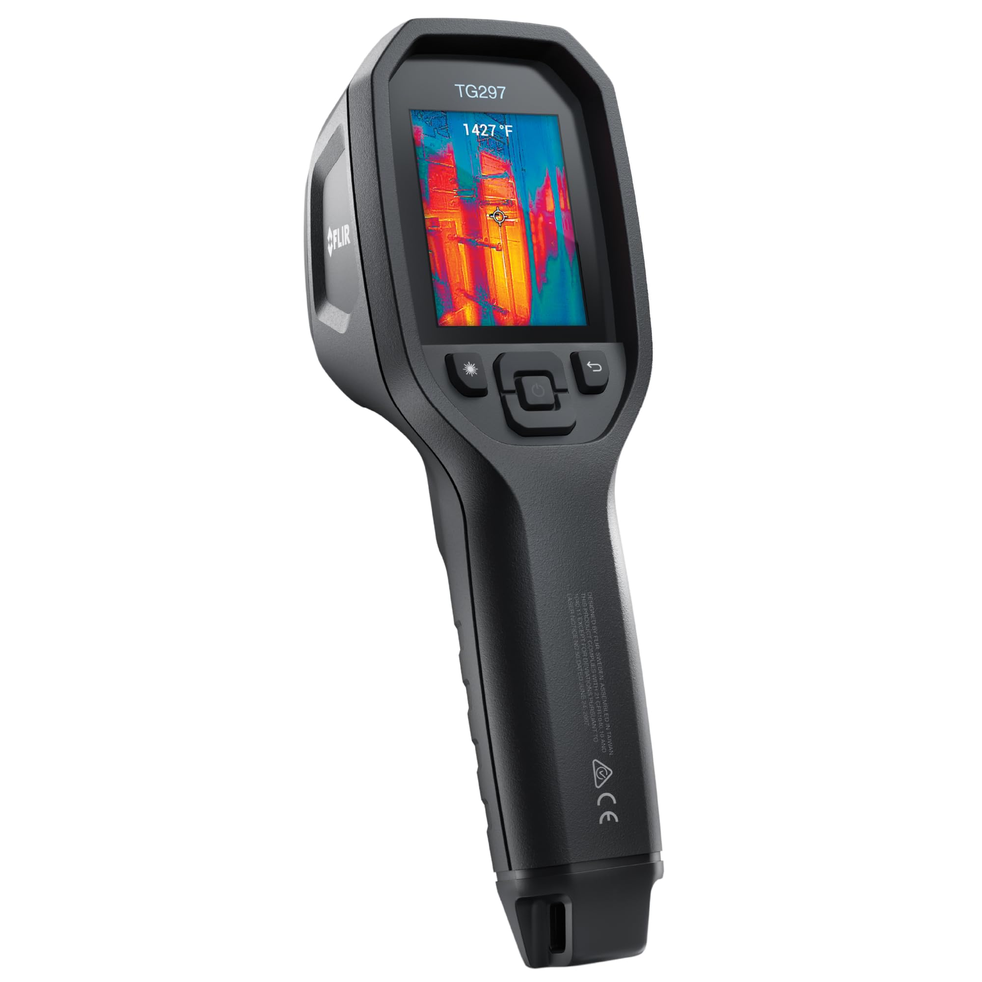 webcam termica industriale bullseye laser high-temp