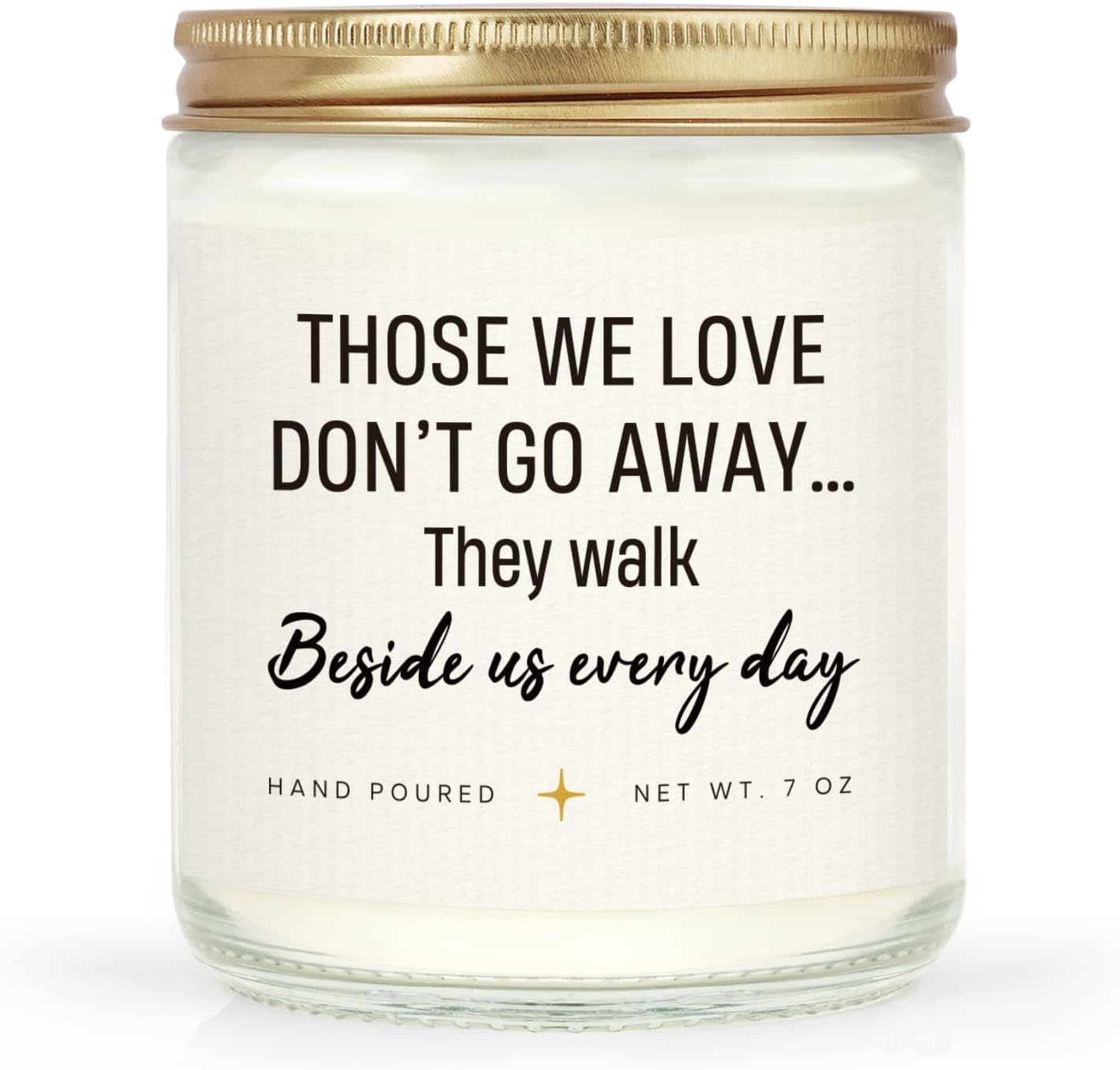 Sympathy Gifts for Loss of Loved One, Memorial Gifts Candle