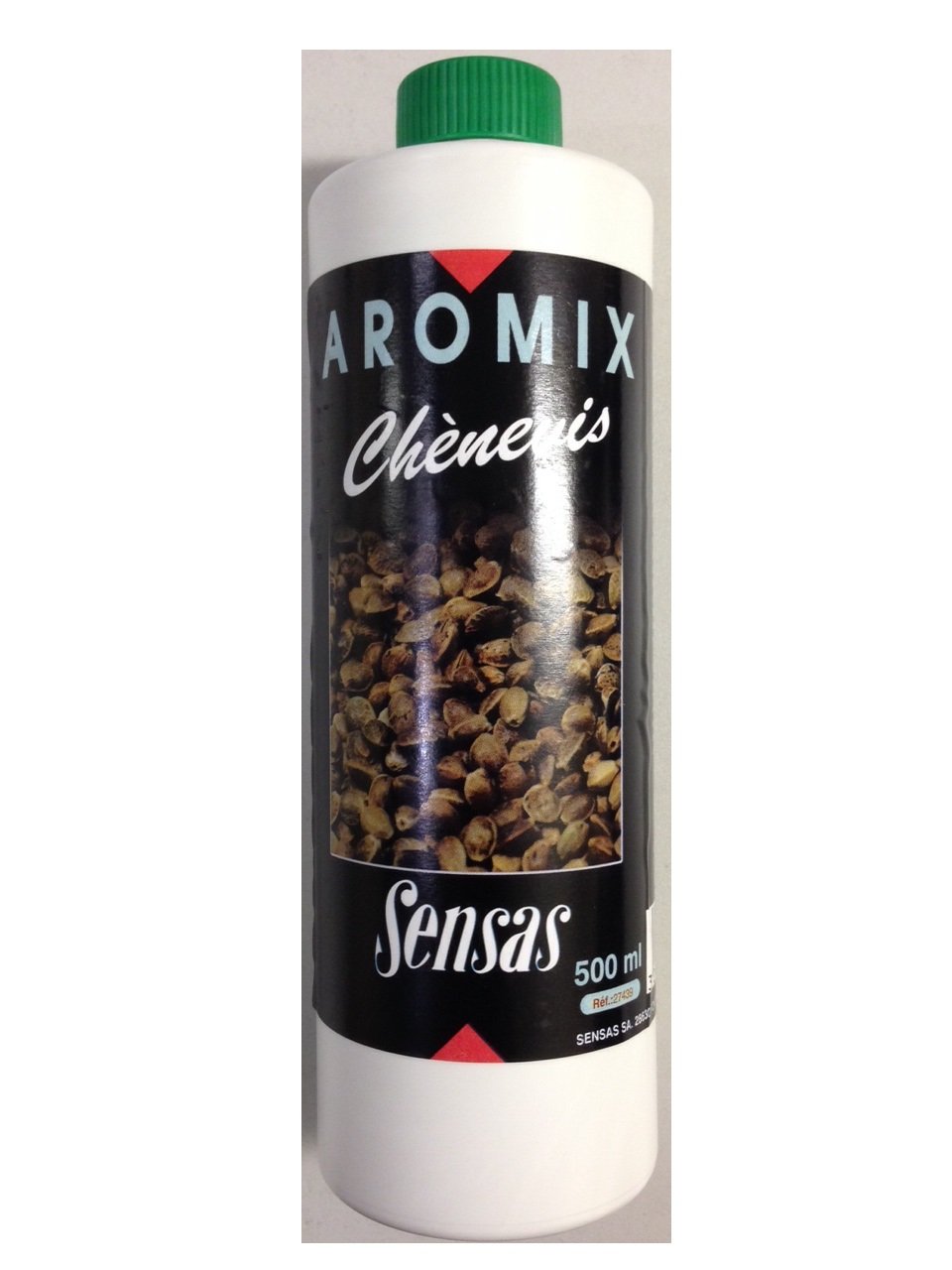Sensas Aromix Liquid Additive - Hemp