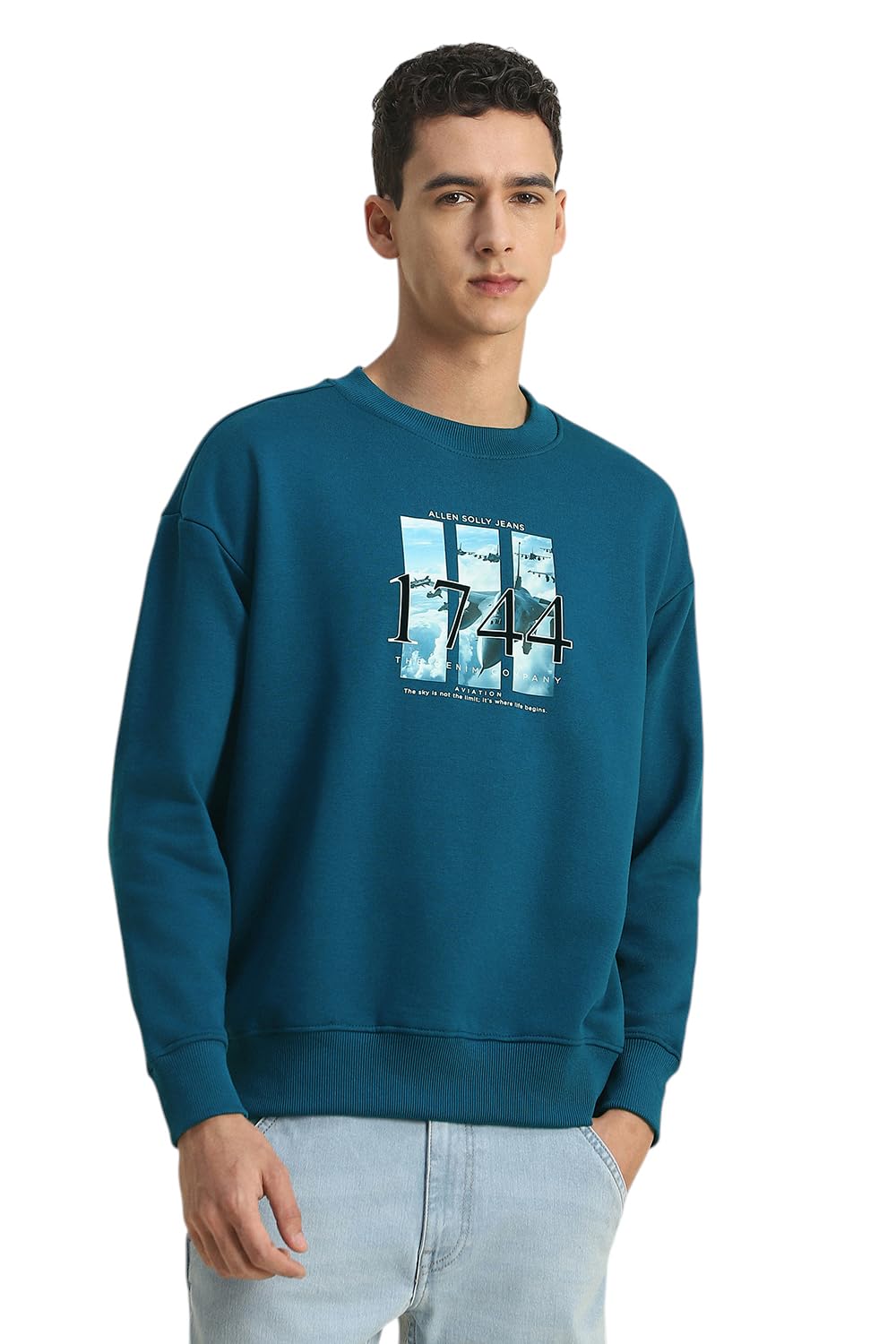 Allen Solly Men Sweatshirt-image-18