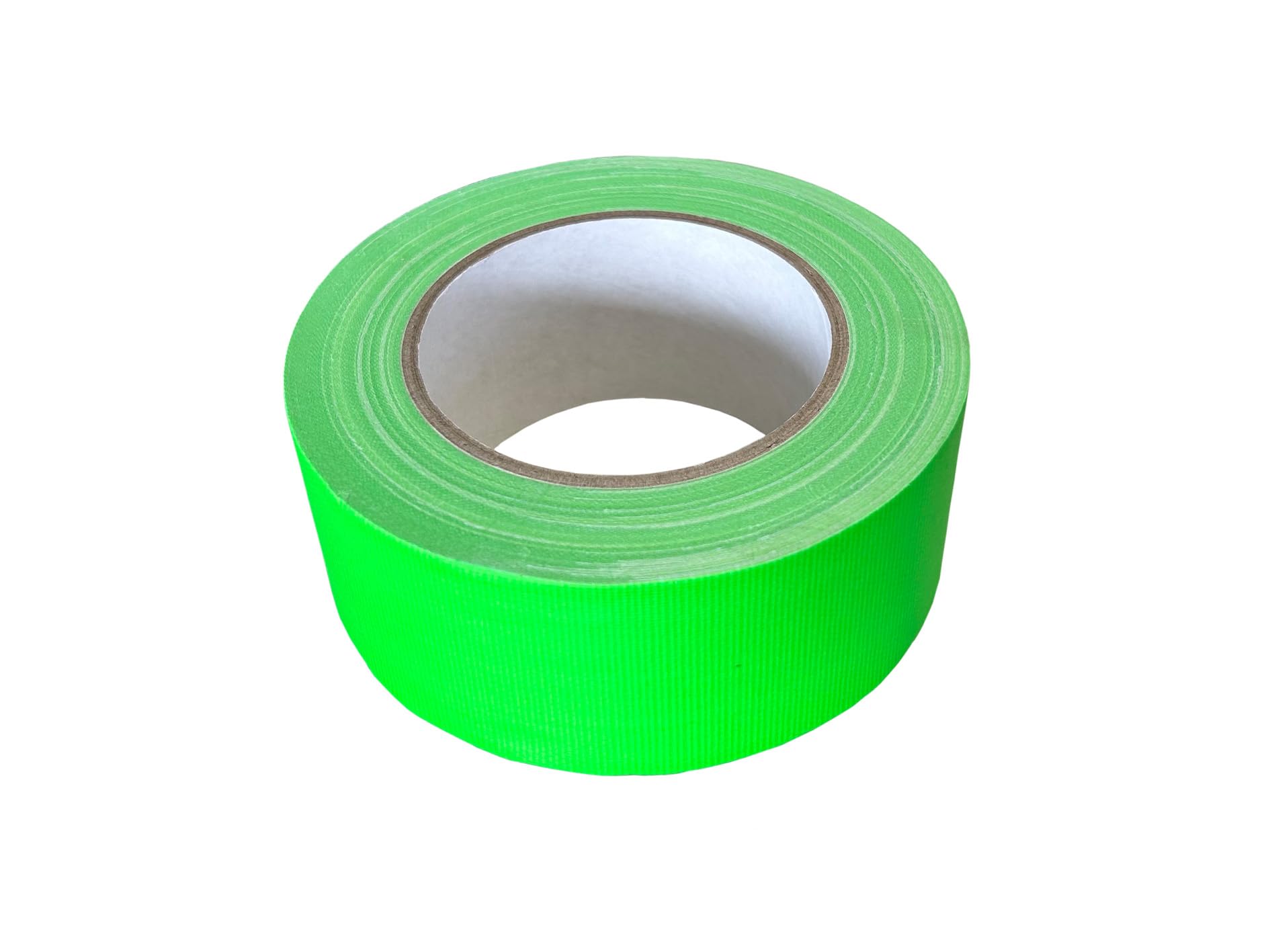 Duct Tape de 50 mm x 25 m. Fluor verde. 1 Rollo