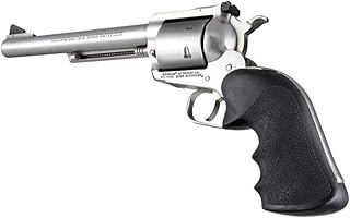 Hogue Monogrip Soft Rubber Grips With Finger Grooves Ruger Super Blackhawk Square Trigger Guard