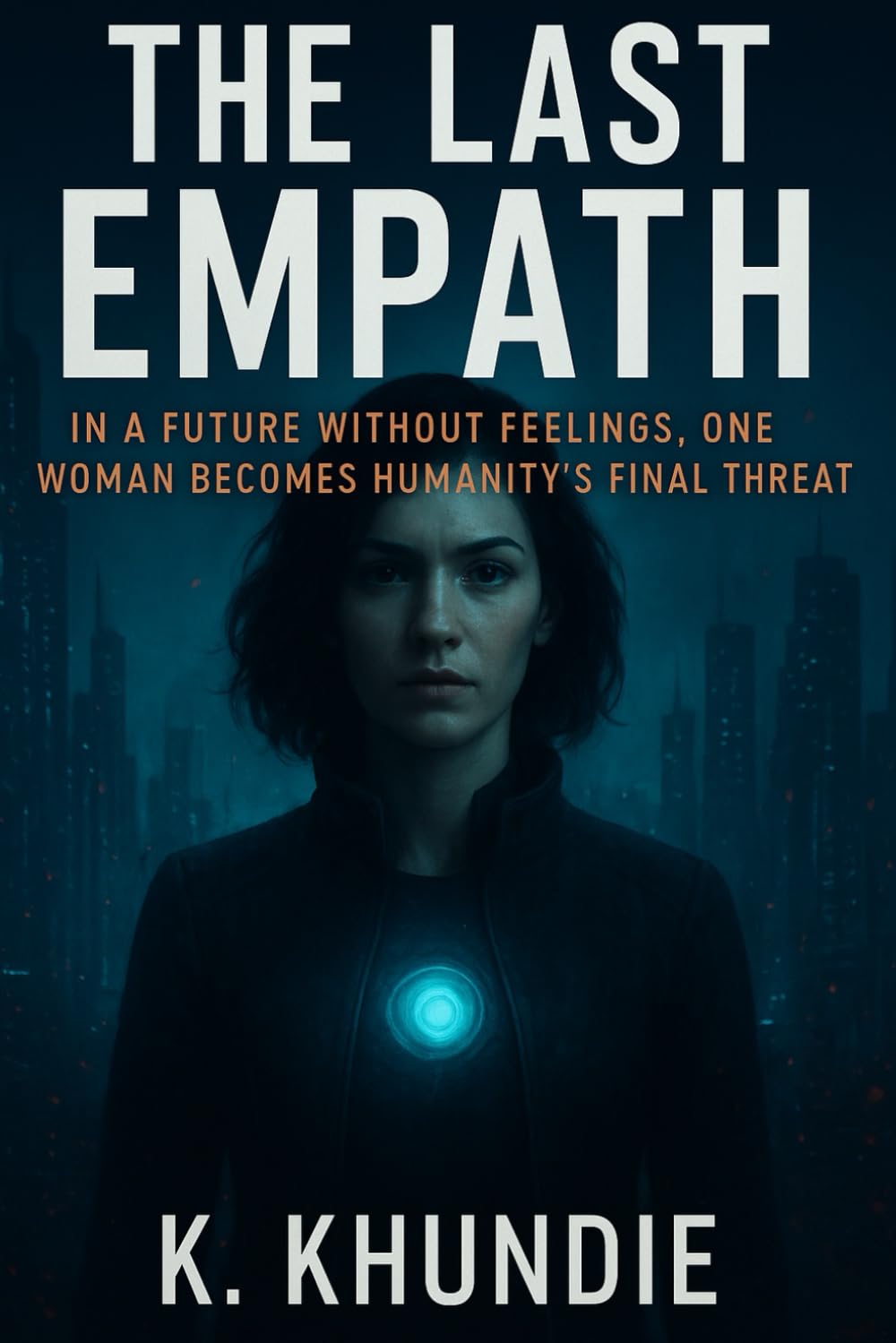 The Last Empath: In a Future Without Feelings, One Woman Becomes Humanity’s Final Threat |Sci-fi Fiction