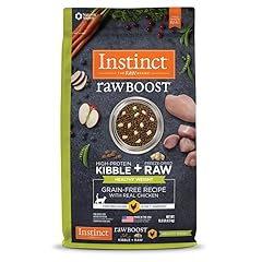 Instinct Raw Boost Healthy Weight, Natural Dry Cat Food with Freeze Dried Pieces, Grain Free Recipe - Real Chicken, 10 lb. Bag