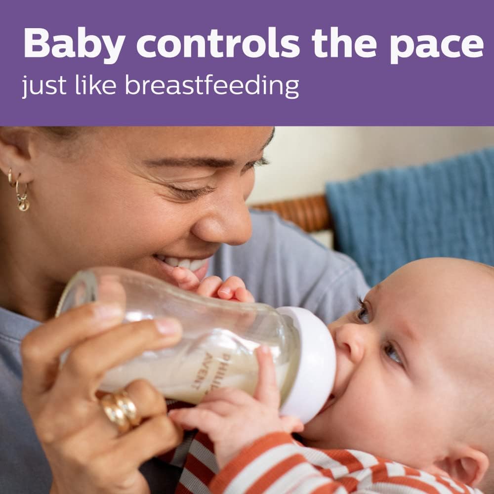 Philips Avent Natural Glass Baby Bottles