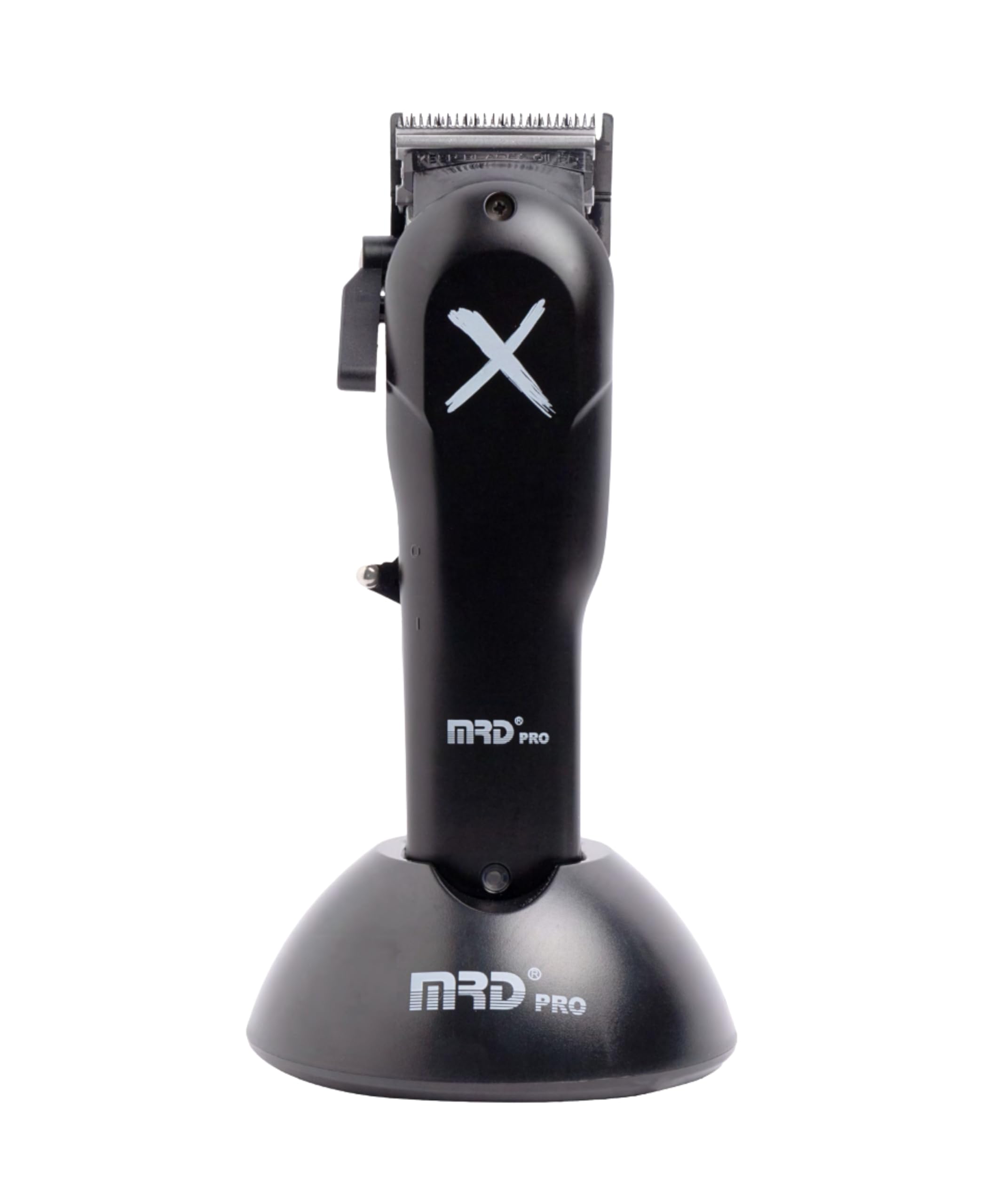 MRD Clipper PRO BUZZ CUTTER - Affettatrice professionale da uomo con motore rotativo, lama DLC Faper e batteria da 3350 mAh, tagliacapelli MRD pro ricaricabile USB-C