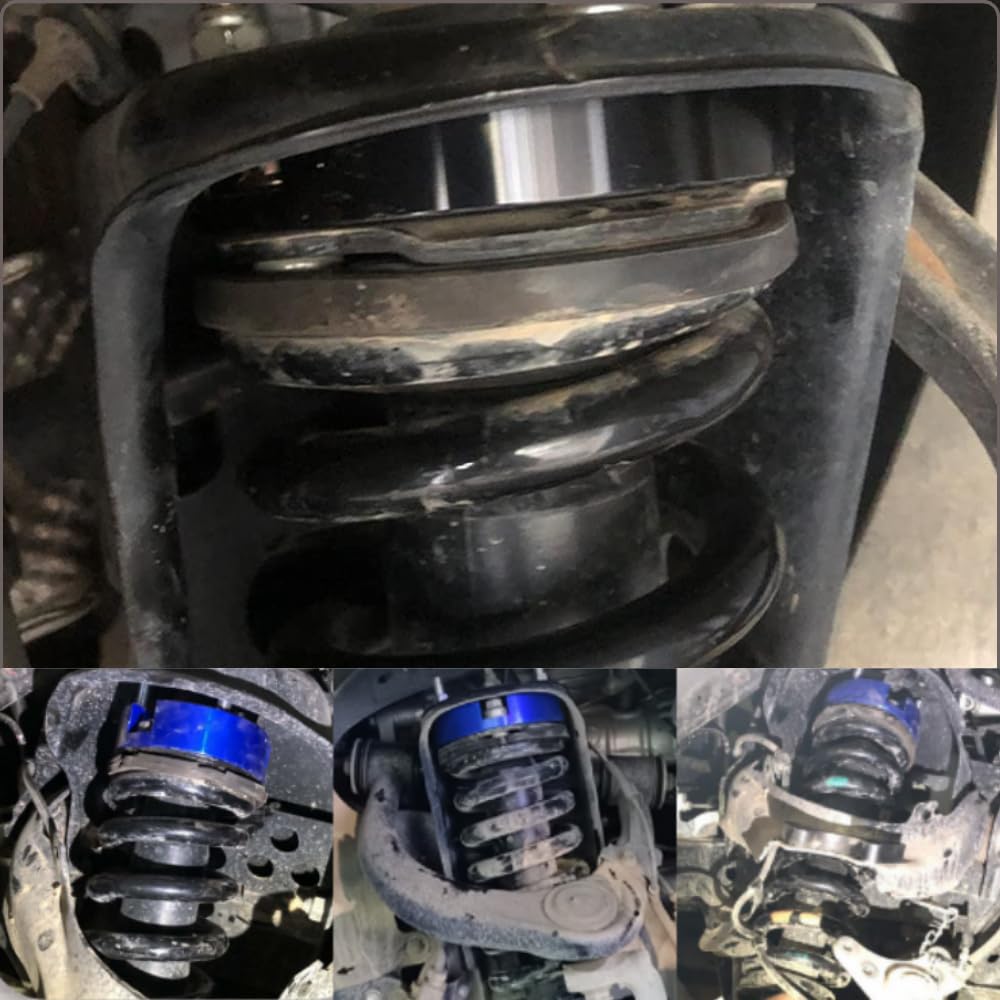 Kits de elevación de nivelación frontal para Maxus T60 para LDV T60 2016-2023 para S10 Max 2021-2023, espaciadores de elevación, amortiguadores de resorte de bobina (frontal)