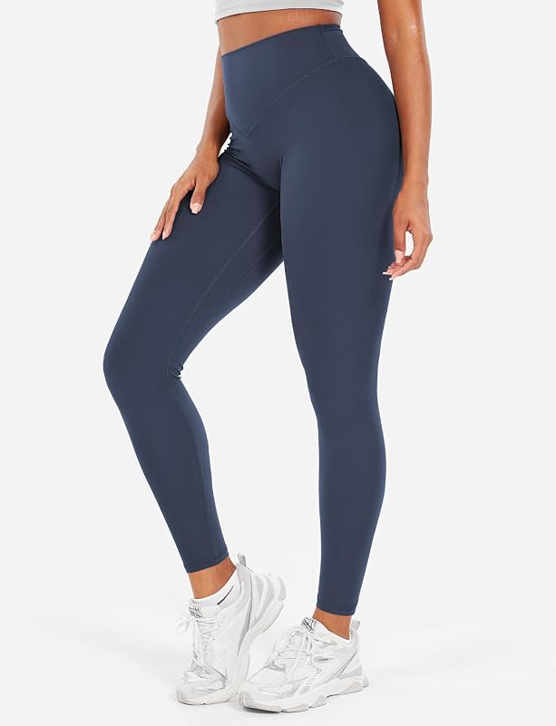 YEOREO SoftHue Women Workout Leggings High Waisted No Front Seam Yoga Pants image 5