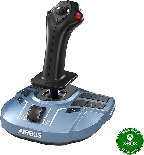 ThrustMaster TCA SIDESTICK X AIRBUS EDITION