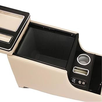 Amazon.co.jp: ワイヤレス充電収納アームレストボックス