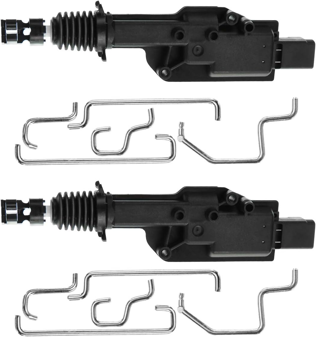 2 PCS Front Door Lock Actuators Replacement for Ford Mustang 1994-1998 F-150 F-250 F-350 Bronco 1992-1993 Explorer 1991-2000 Explorer Sport Trac 2003